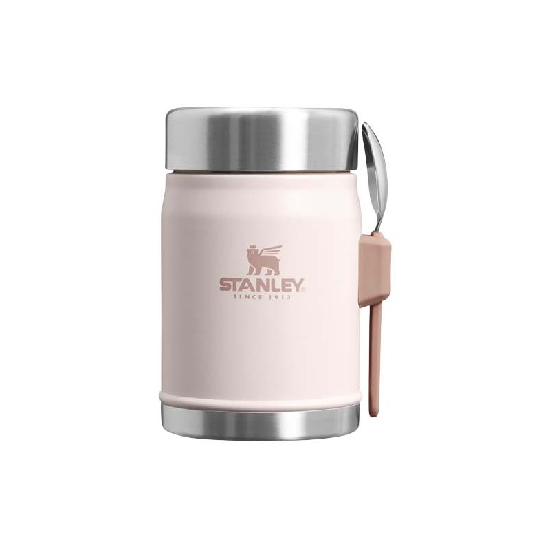 Frasco de comida de 400 ml com garfo/colher "Stanley Legendary"