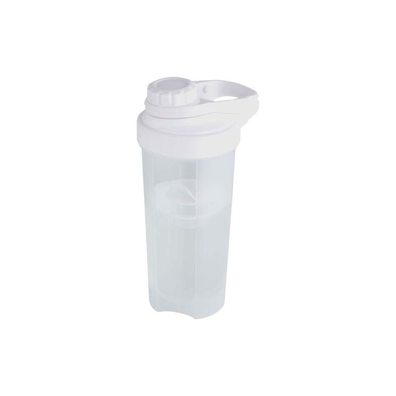 Garrafa desportiva de 700 ml com shaker ball "Forza"