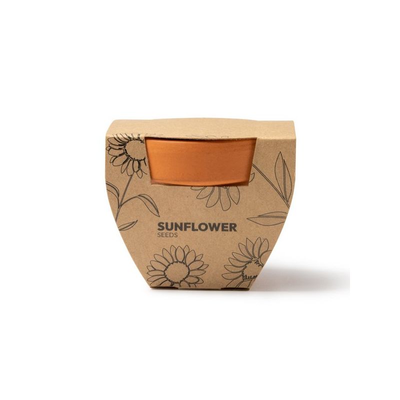FLOWER POT GIRAX NATURAL