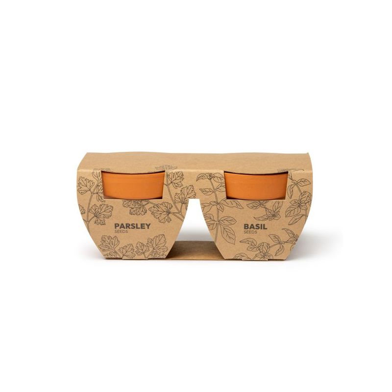 FLOWER POT SET TULSY NATURAL