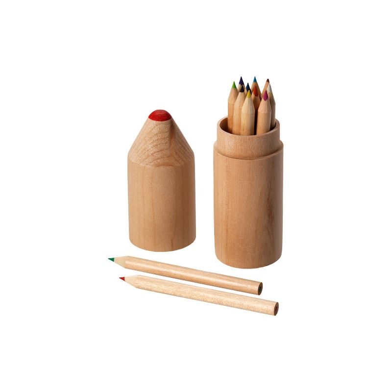 Conjunto de 12 lápis de cor "Bossy"