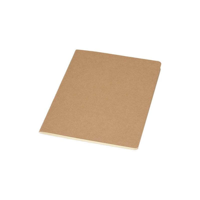 Bloco de notas cahier A5 kraft com páginas ponteadas "Slyk"