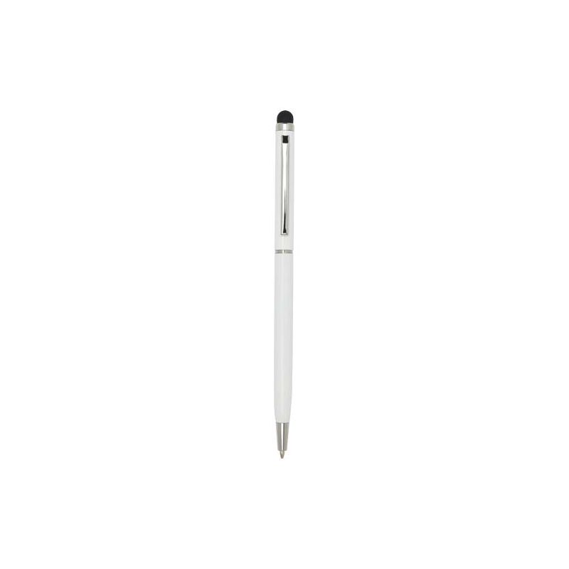 Esferográfica em alumínio com stylus "Ore" (tinta azul)