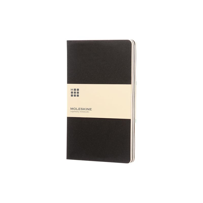 Diário L "Moleskine Cahier" – pautado