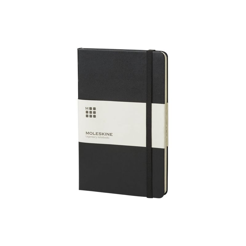 Bloco de notas de capa dura L – liso Moleskine Classic