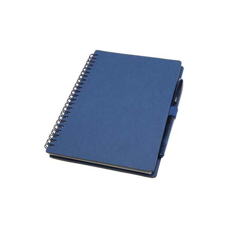Conjunto de bloco de notas de capa dura e caneta reutilizável "Slate" (tinta preta)
