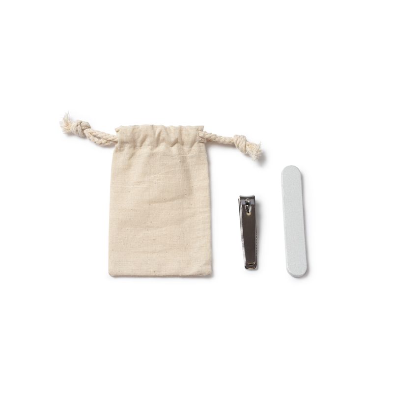 MANICURE SET VELVET NATURAL