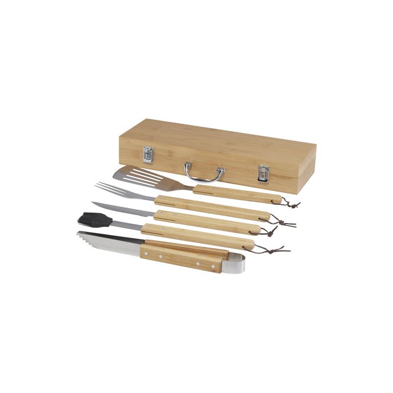 Conjunto de churrasqueira de 5 peças "Churras"