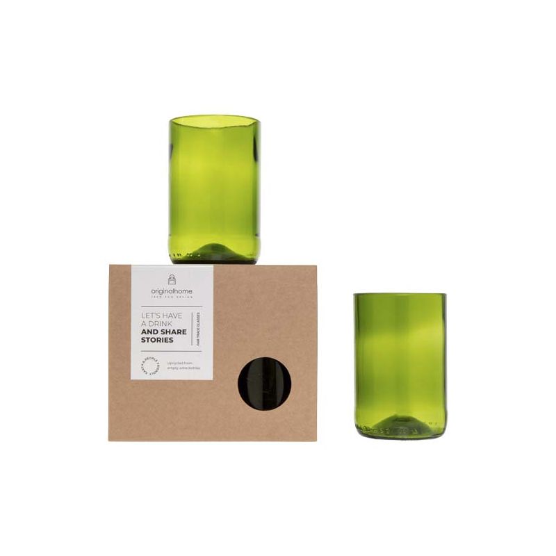 Conjunto de copos  "Originalhome"