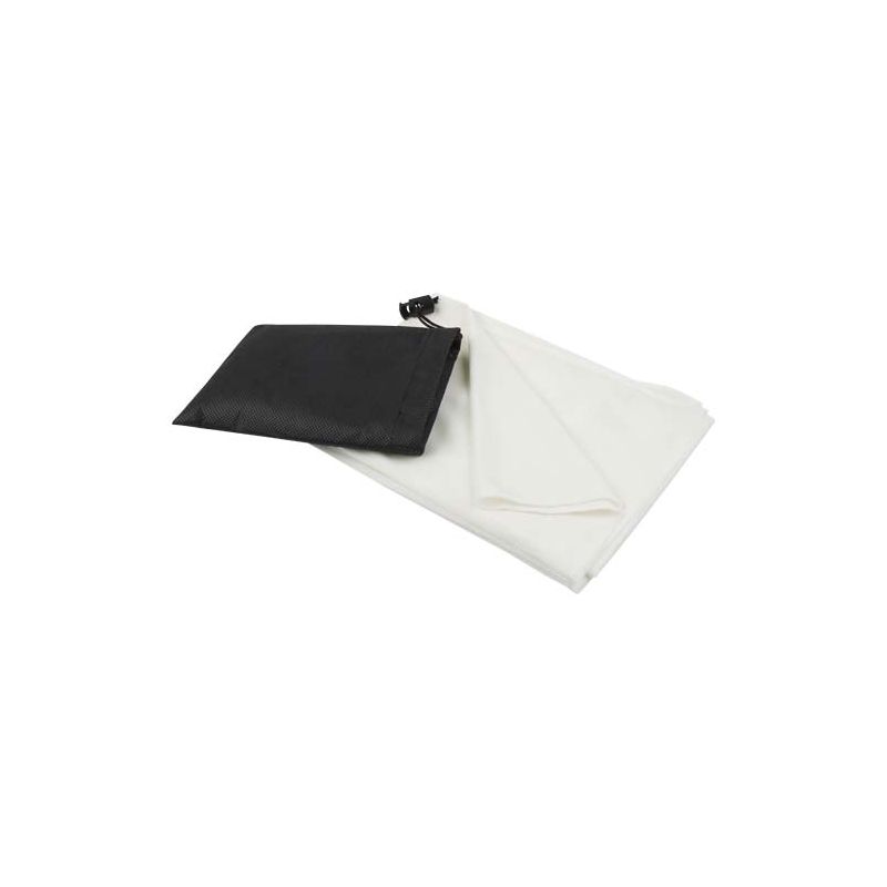Toalha desportiva RPET 50 x 100 cm "Lucas"