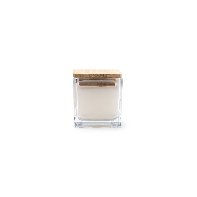 CANDLE ROCIX WHITE