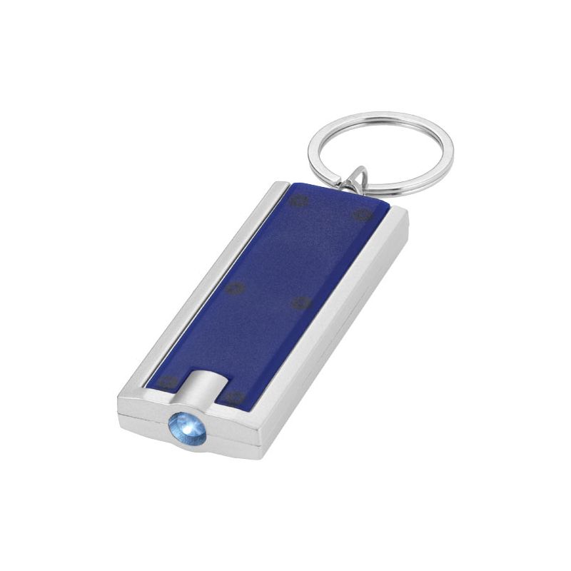 Porta-chaves com lanterna LED "Castor"