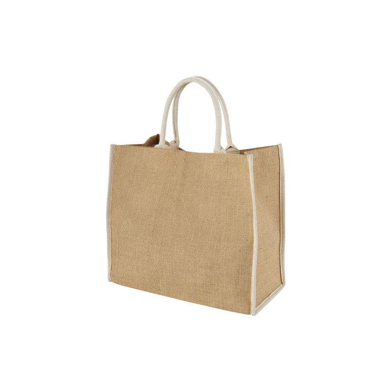Saco Tote grande Juta "Harry"