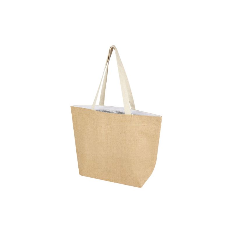 Saco térmico de 300 g/m² de juta de 12 L "Juta"