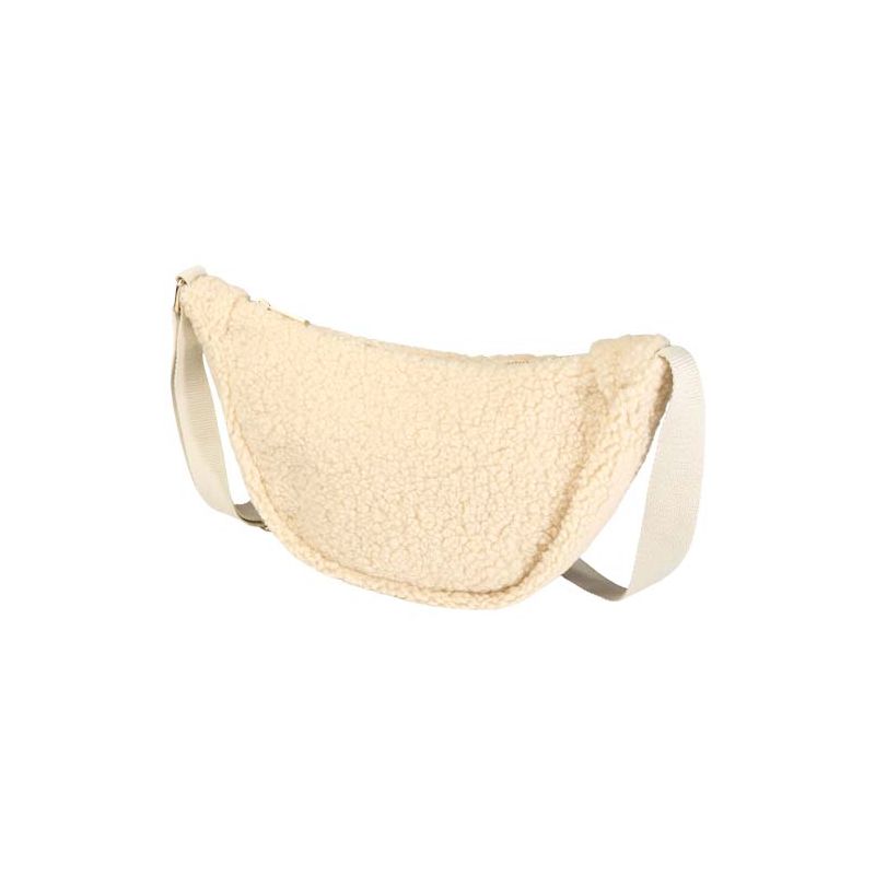 Bolsa de cintura de sherpa reciclada GRS de 3 L "Bear"