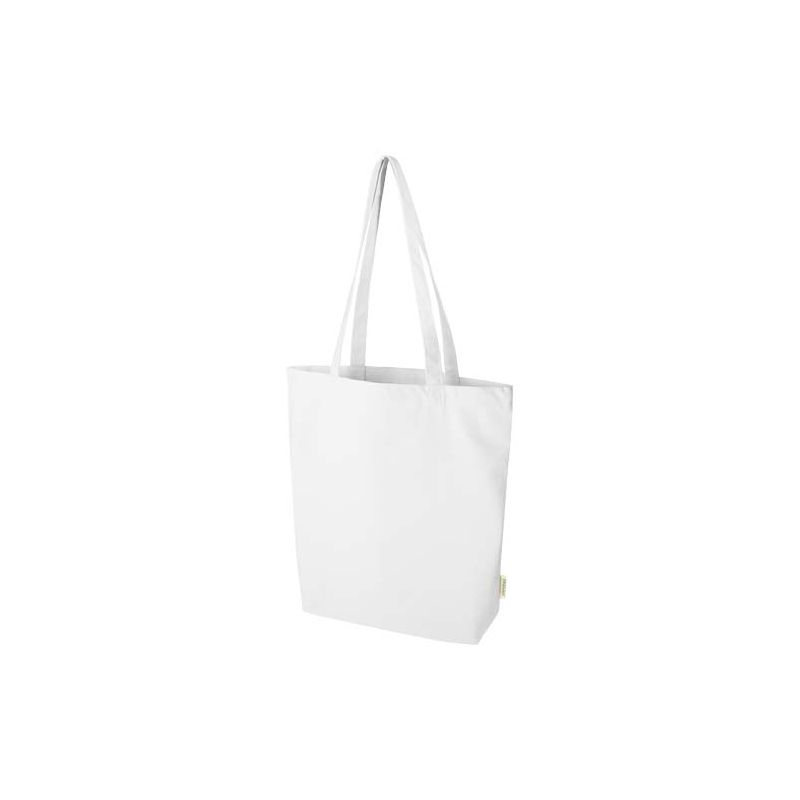 Saco de fundo largo de 11 L em material de produção biológica e OCS de 180 g/m² "Odisha" 