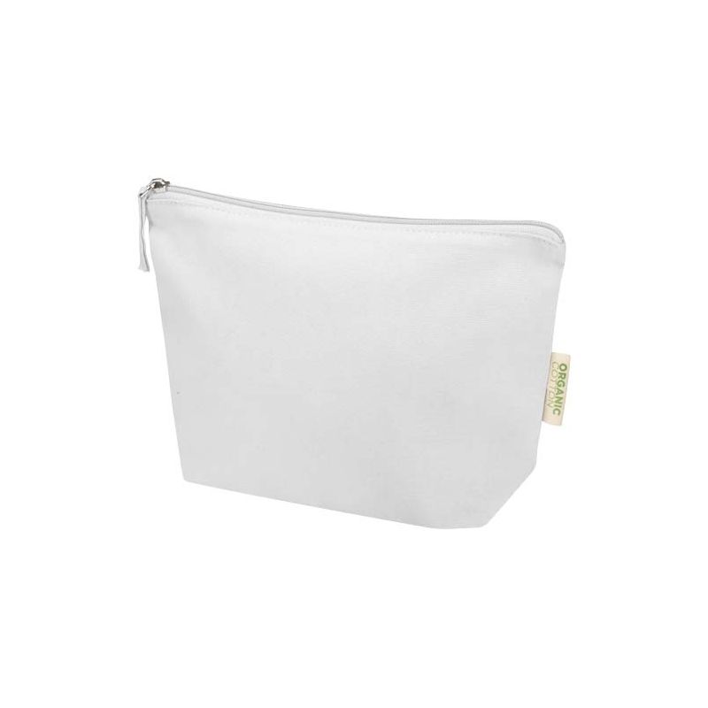 Bolsa de 1 L para artigos higiénicos em material de produção biológica e OCS de 180 g/m² "Odisha" 