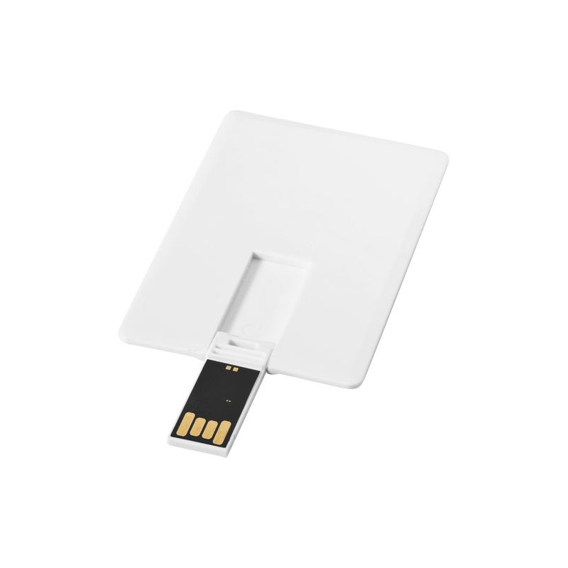 Pen USB 4GB em forma de cartão "Slim"