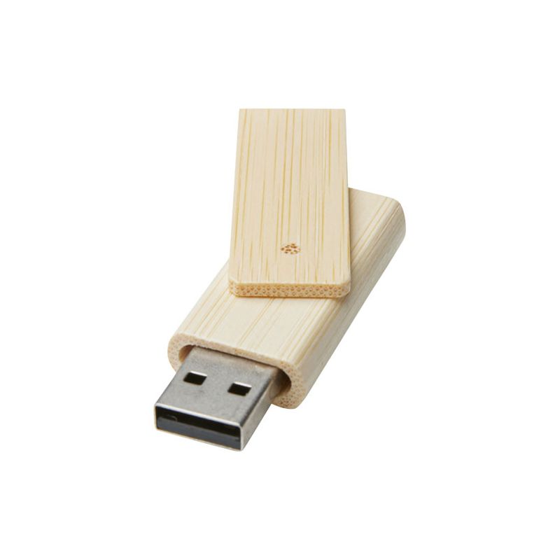 Pen USB de 8GB em bambu "Rotate"