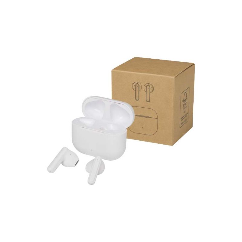 Auscultadores Bluetooth® True Wireless de plástico reciclado "Altais"