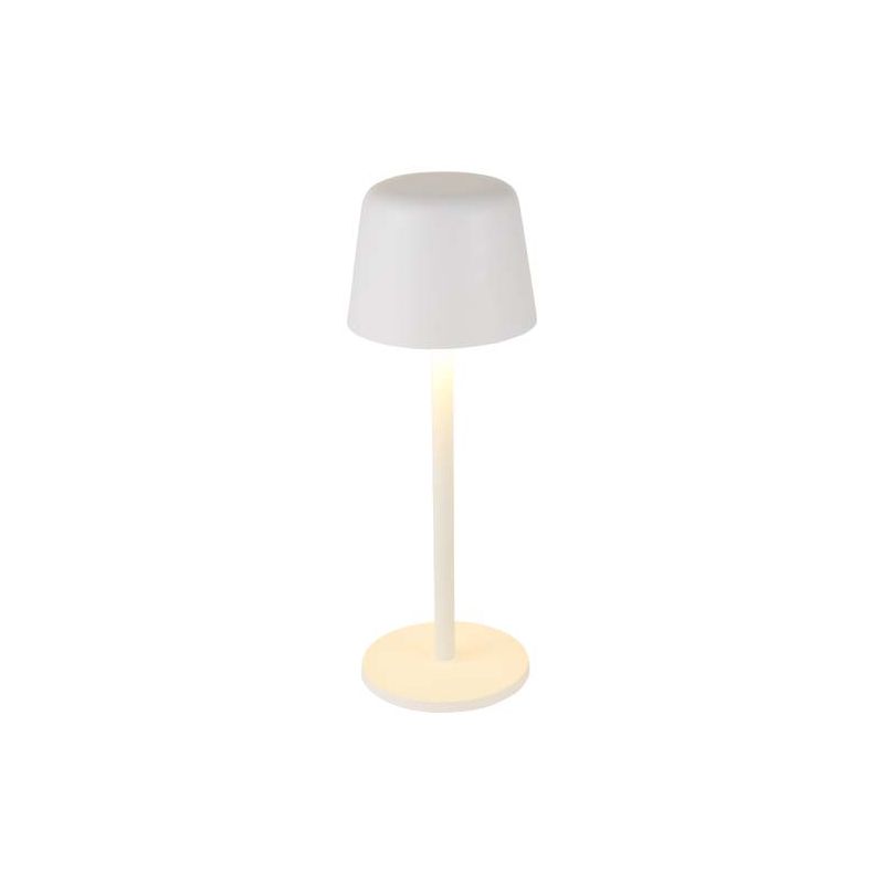 Candeeiro de mesa recarregável e regulável com 3 modos de iluminação "Alya"