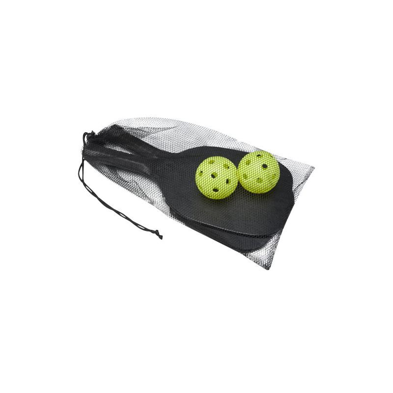 Conjunto de padel em bolsa de malha "Enrique"