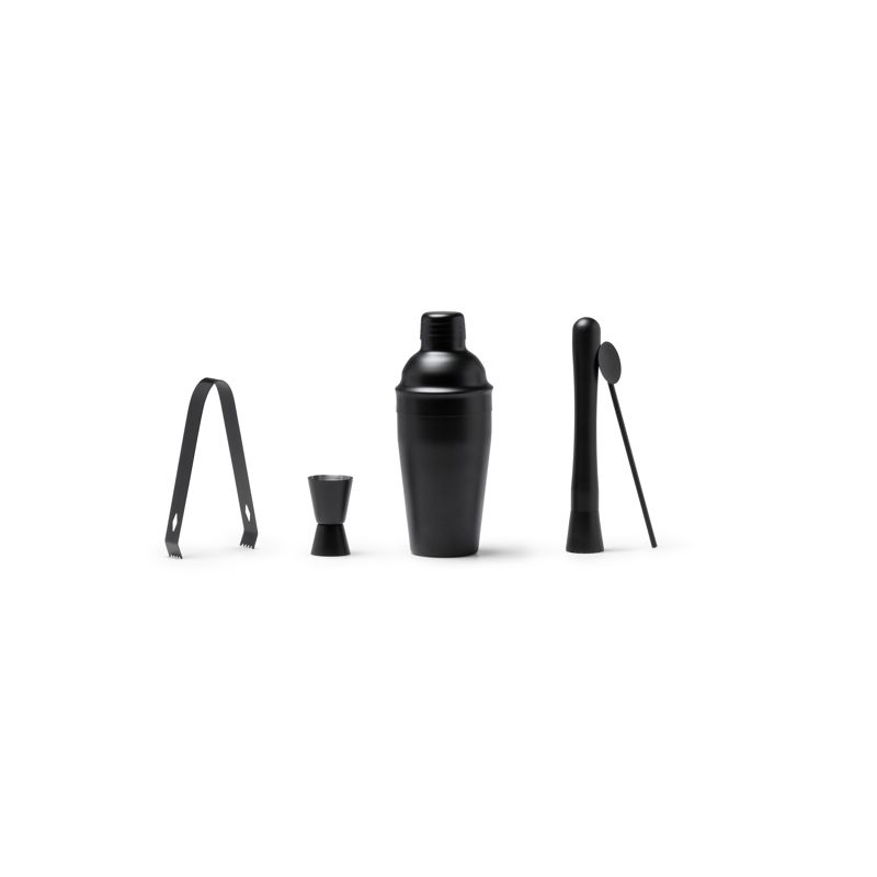 COCKTAIL SET PISCO BLACK