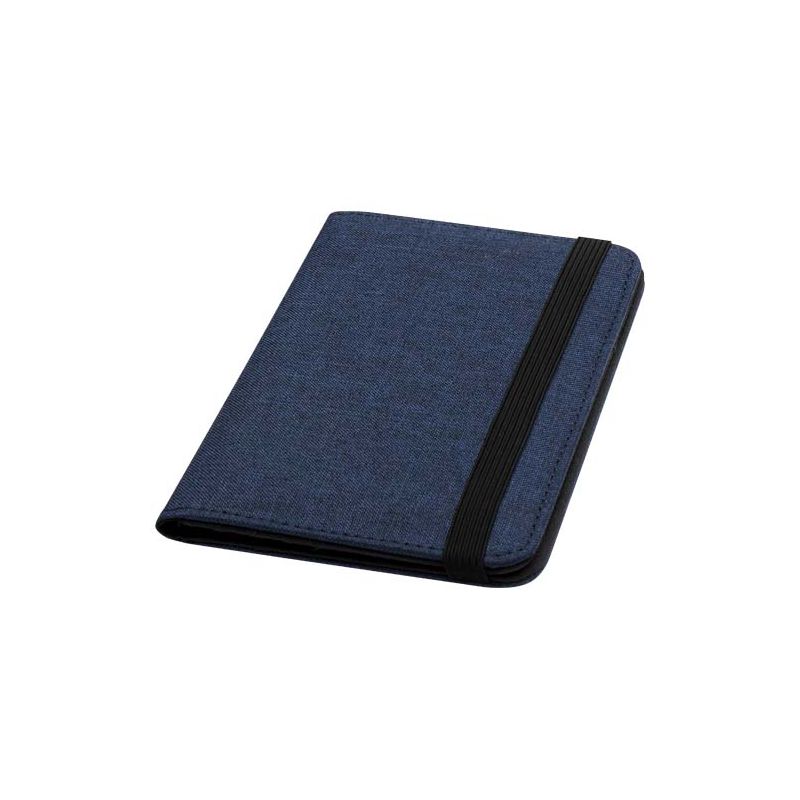 Porta-passaporte RFID RPET GRS "Ross"