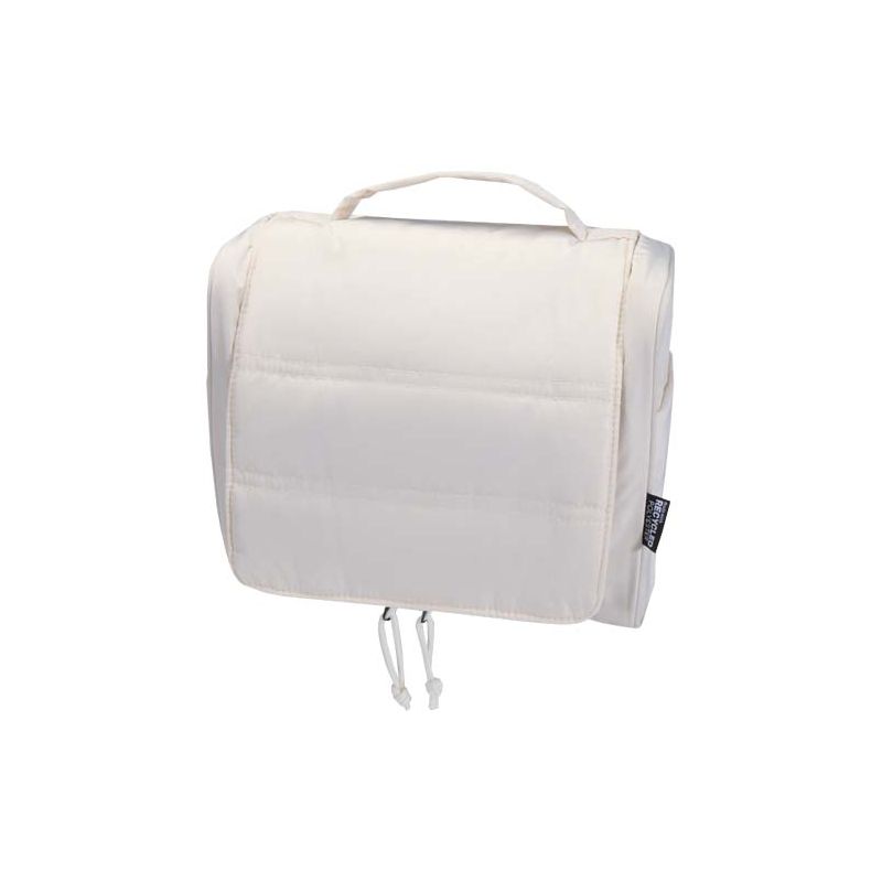 Bolsa reciclada de pendurar para artigos de higiene GRS de 8 L "Puffer"