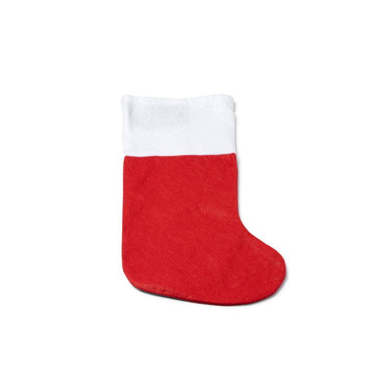 NOEL CHRISTMAS SOCK RED