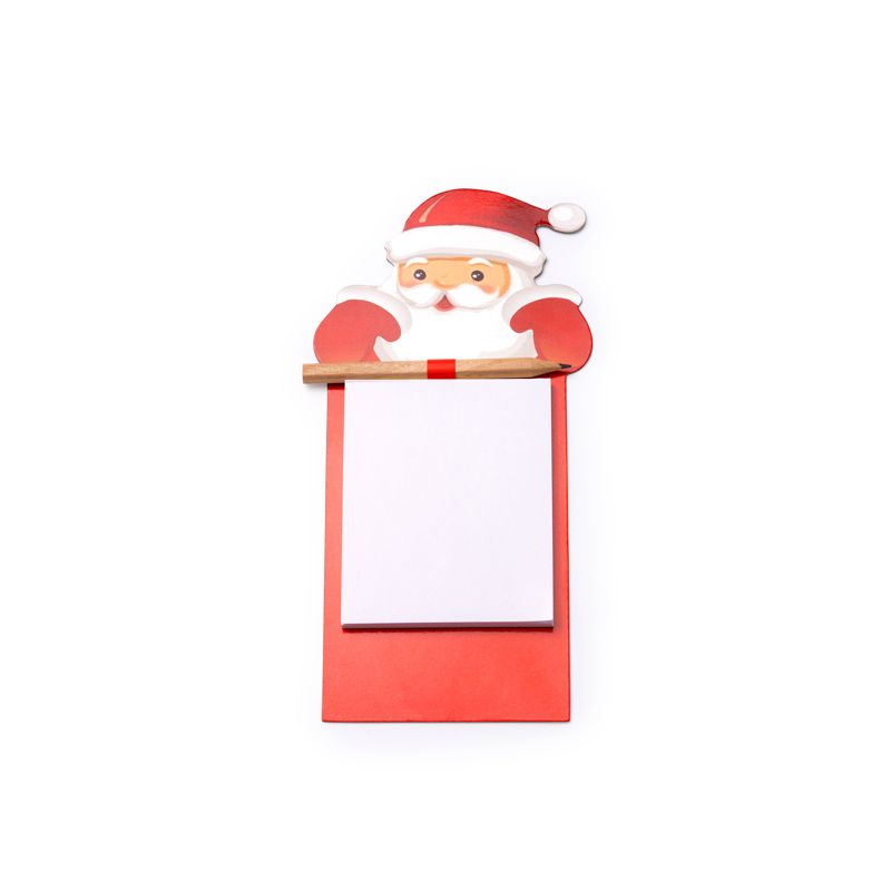KLAUS CHRISTMAS MAGNET RED