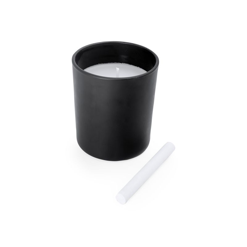 KING CHALK CANDLE BLACK