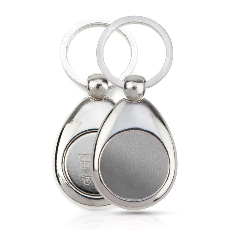 MH-25 Carro Porta-chaves MH-25 Carro com ficha € 1,00 para carrinho, metal