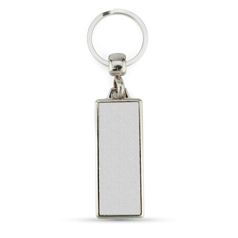 MA-18D Porta chaves MA-18D, 2 faces (18x50mm)