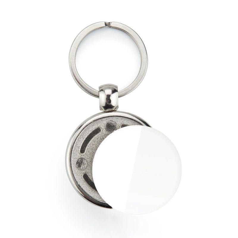 MFT Porta-chaves MFT bola de futebol com 1 face, metal