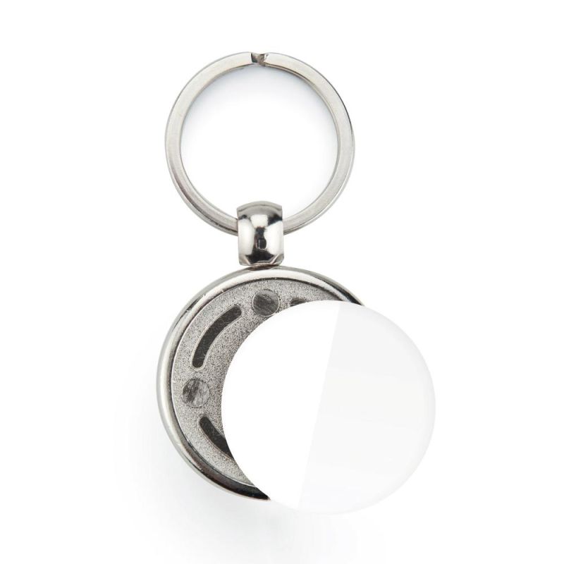 MBK Porta-chaves MBK bola de basquetebol, 1 face (Ø30mm)