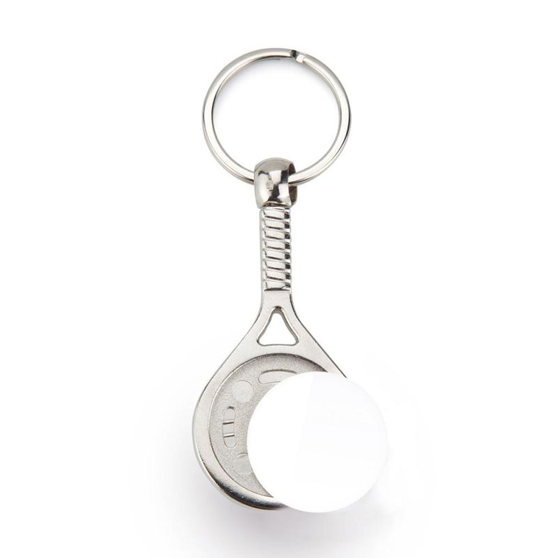 MTN Porta-chaves MTN raquete, 1 face (Ø25mm)