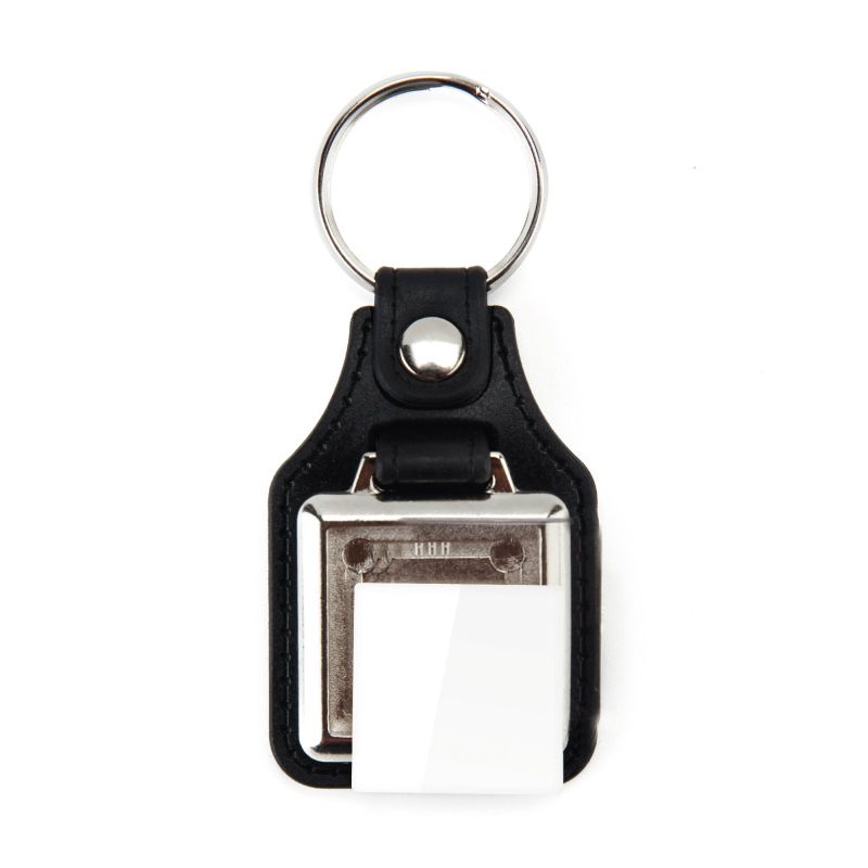 MD-10 Porta-chaves MD-10 quadrado, 1 face (25x25mm)