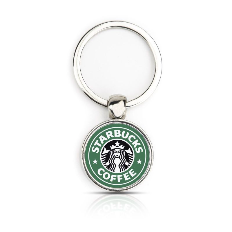 SM-25D Porta-chaves SM-25D redondo com 2 faces, metal