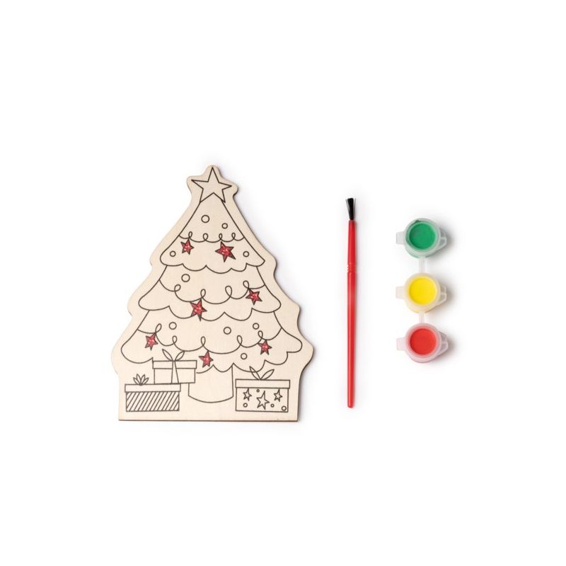 CHRISTMAS SET CANDEL TREE