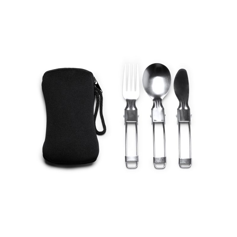 CUTLERY SET TINKER BLACK