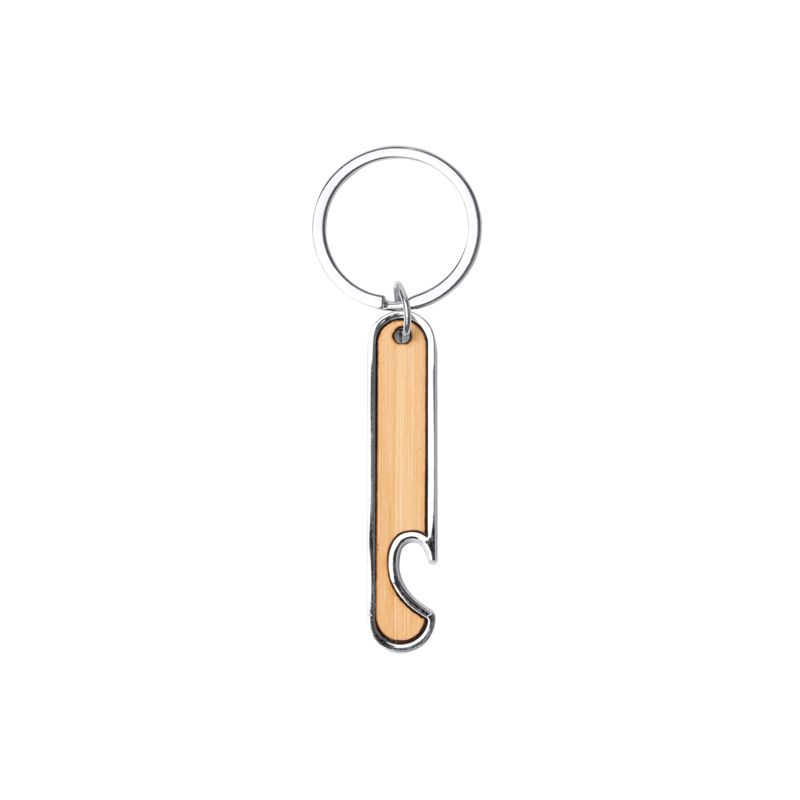 KEYCHAIN RESTON GREIGE