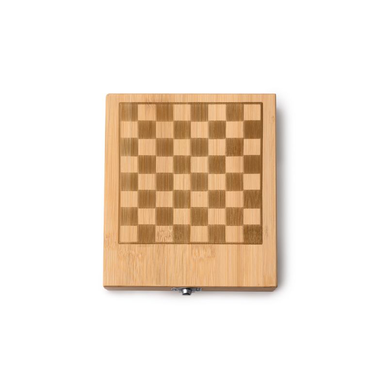 WINE/CHESS SET FRESNO GREIGE