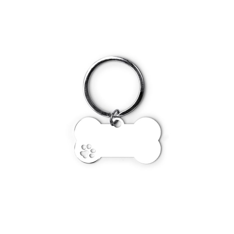 KEYCHAIN CHOP SILVER