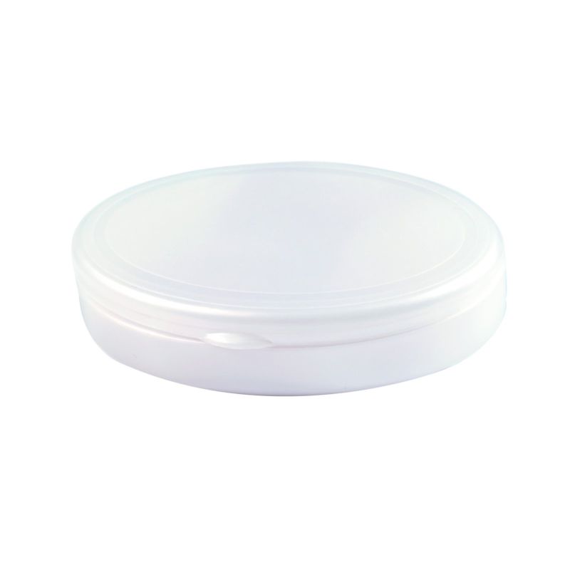 Medbox Caixa de comprimidos oval, 3 compartimentos