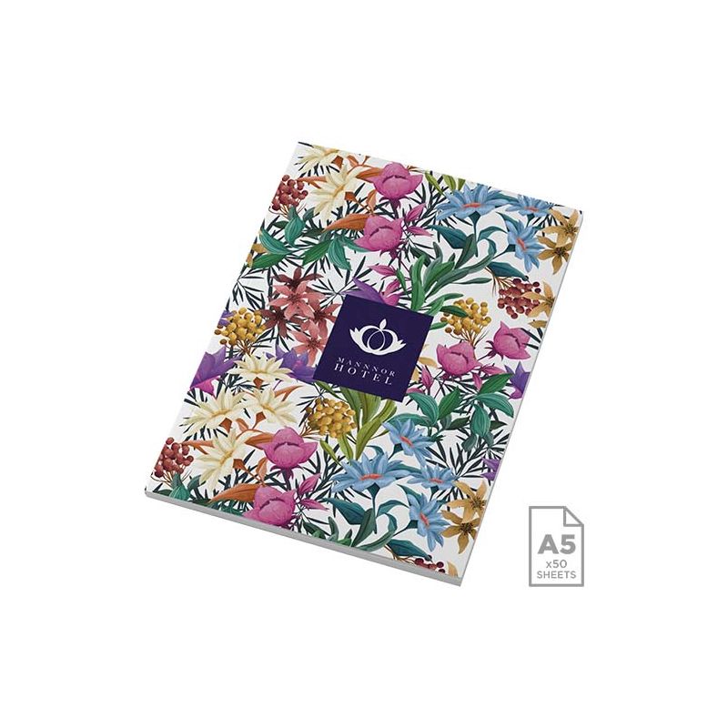 Bloco de notas de capa mole A5 - 50 folhas "Novela Austen"