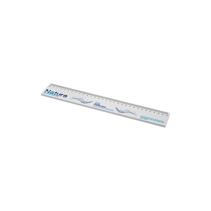Notas adesivas recicladas  com régua impressa de 30 cm Sticky-Mate®