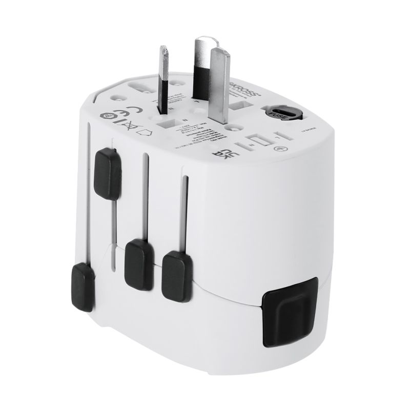 Adaptador Viagem Universal Skross PRO 3-POLE