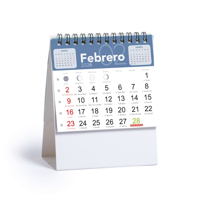 Calendário Secretária Ener