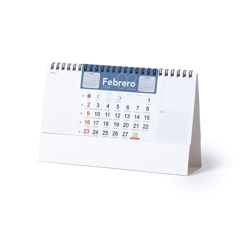 Calendário Secretária Feber